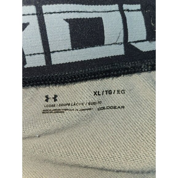 Under Armour Mens ColdGear Loose Fit Gray Joggers XL - Picture 4 of 8